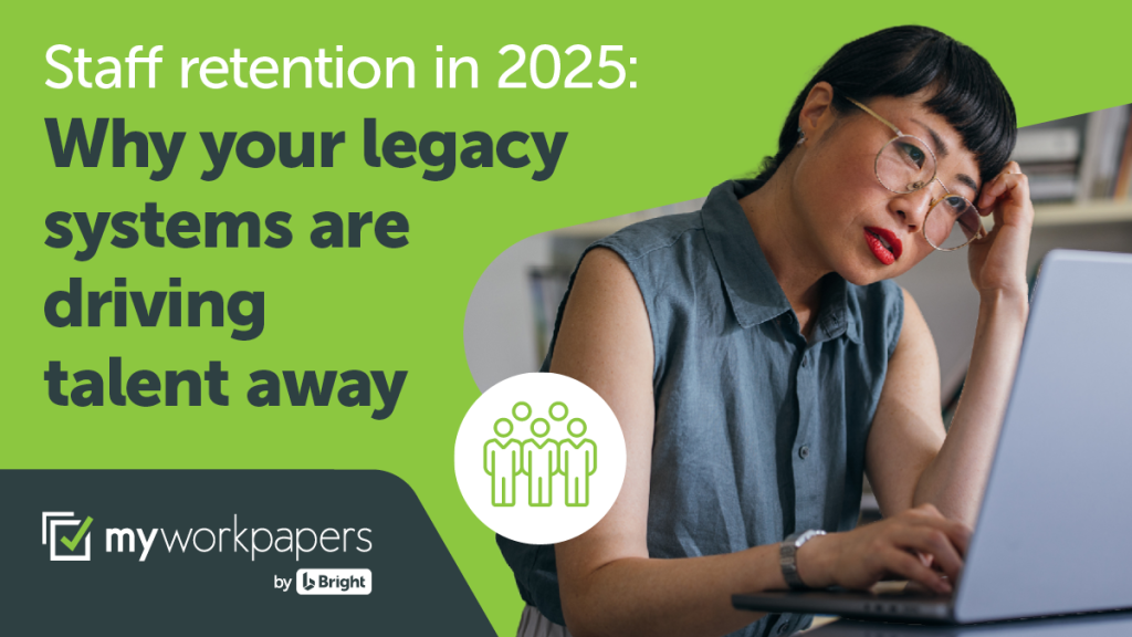 Header banner - Why your legacy systems are driving talent away