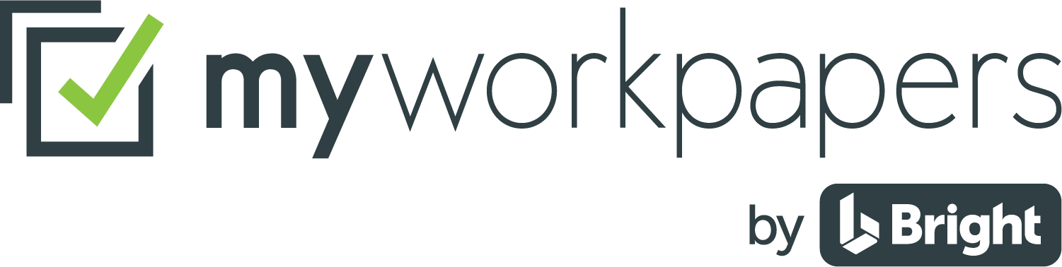 MyWorkpapers Professional Logo