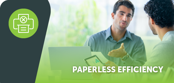 Paperless Efficiency